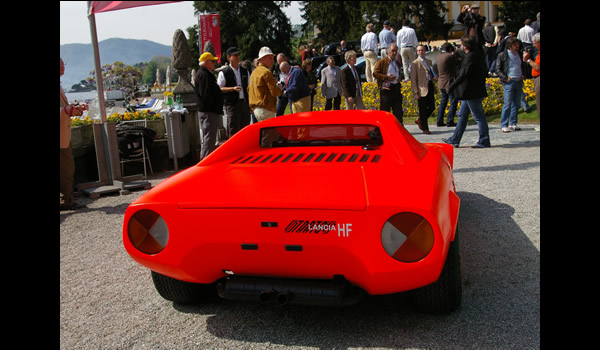Lancia Stratos HF Prototipo by Bertone 1970  rear 2